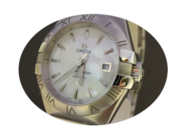 Omega Constellation Ladies...