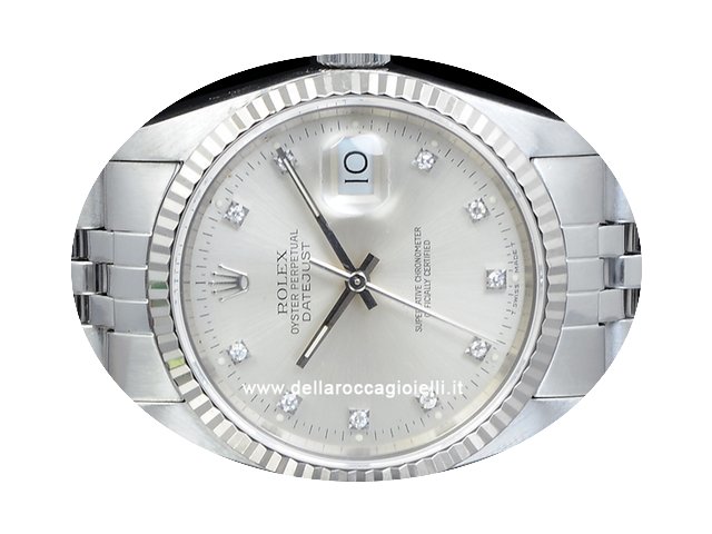 Rolex Datejust Diamonds 16234...