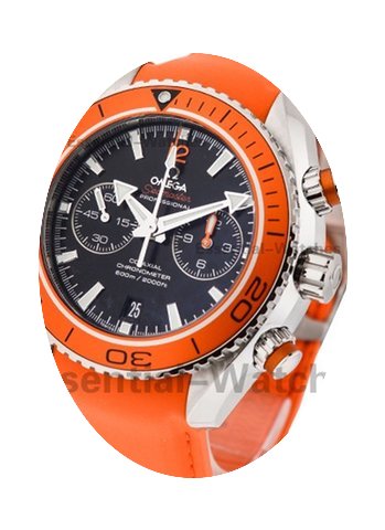 Omega Seamaster Planet Ocean 600M in Ste...