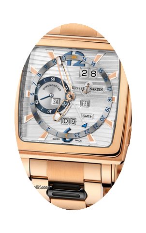 Ulysse Nardin Quadrato Dual Time Perpetu...