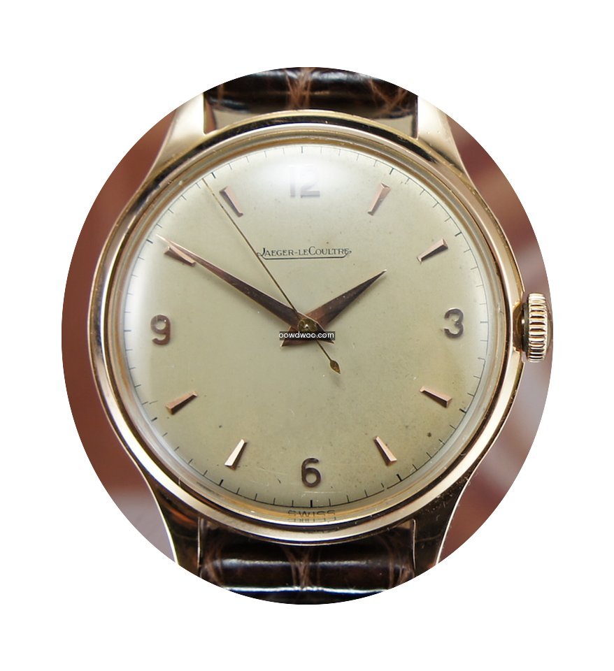 Jaeger-LeCoultre Oversize Calatrava Wate...
