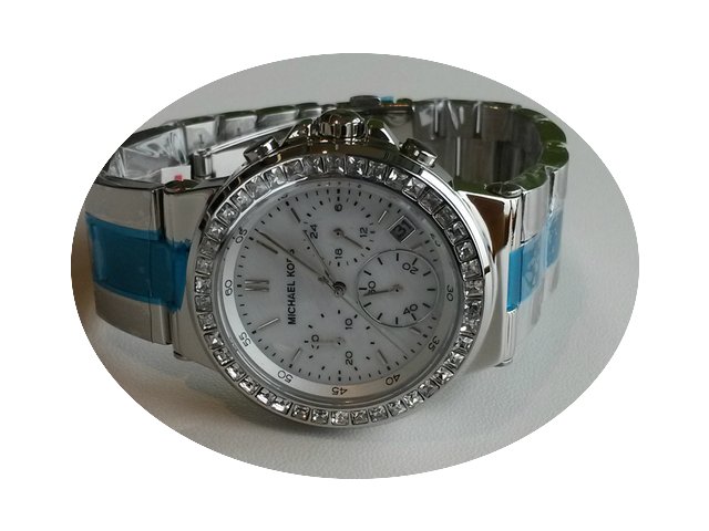 Michael Kors MK Chronograph Ladies Watch...