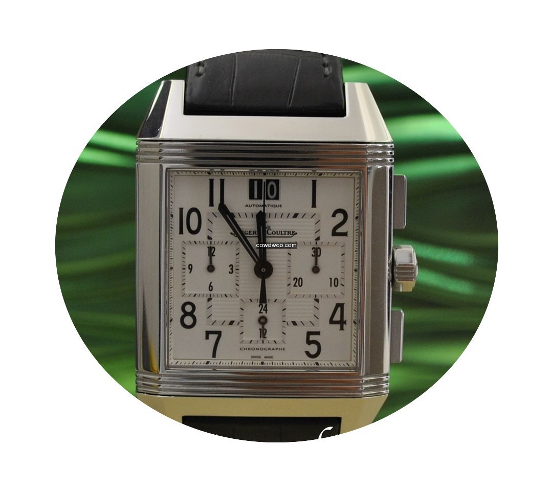 Jaeger-LeCoultre Reverso Squadra Chronog...