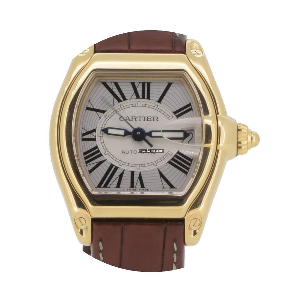 Cartier Roadster | Large 18ct Yellow Gol...