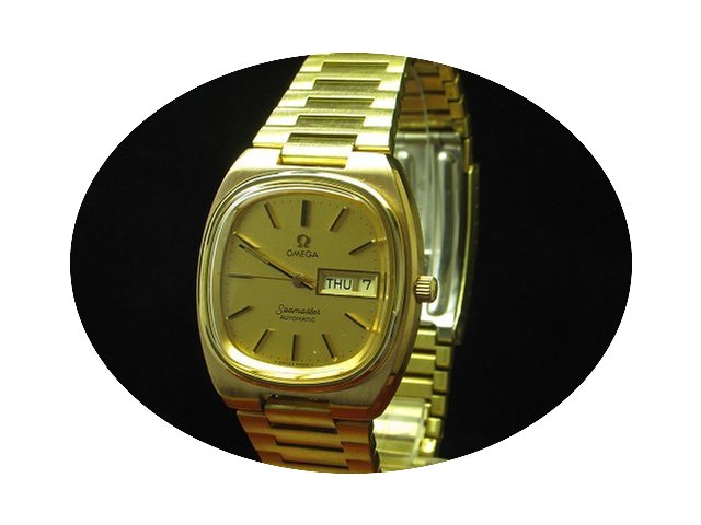 Omega Seamaster Gold Mantel / Edelstahl ...