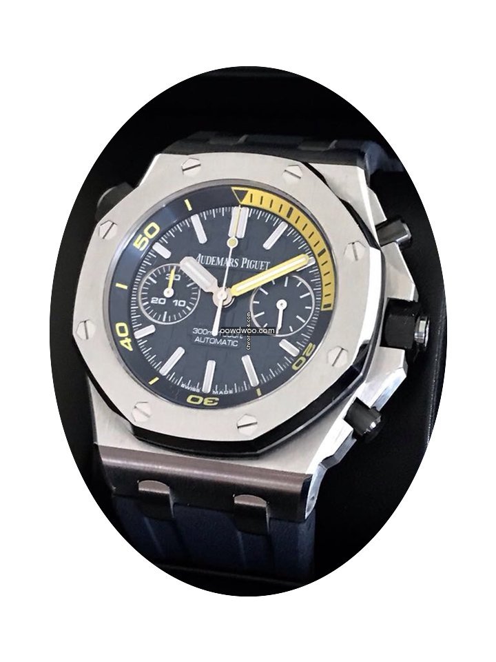 Audemars Piguet Royal Oak Diver Limited ...