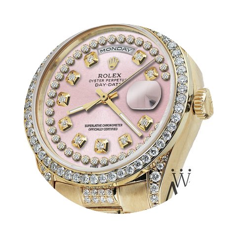 Rolex Presidential Day Date Pink String ...