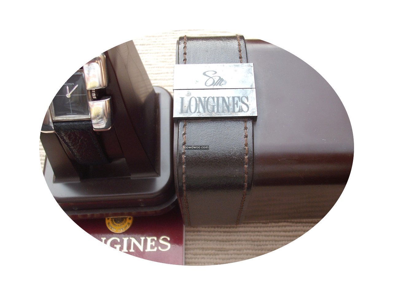 Longines Serge Manzon Complete Set ON SA...