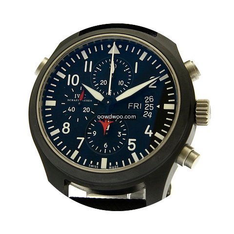 IWC Pilot Chronograph Top Gun...