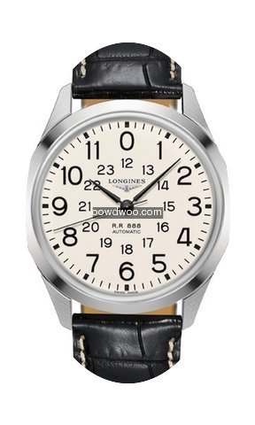Longines - RAILROAD...