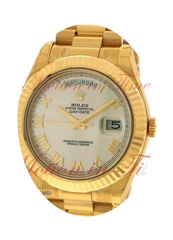 Rolex Day-Date II President 41mm, White ...