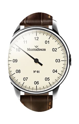 Meistersinger N 01 43mm Ivory Dial - AM ...
