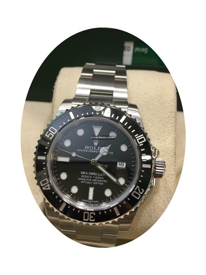 Rolex Sea-Dweller 4000...