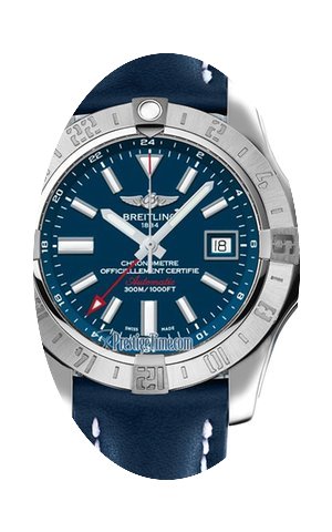 Breitling Avenger II GMT Mens Watch...