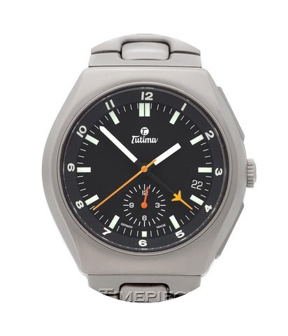 Tutima Military Chronograph Commando II ...