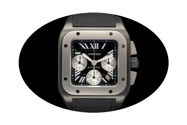 Cartier W2020005 Santos 100 Dlc...