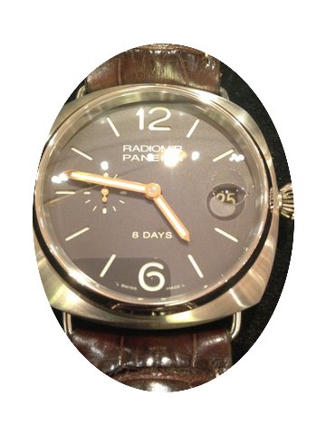 Panerai Radiomir 8 Days Titan PAM346 Ref...