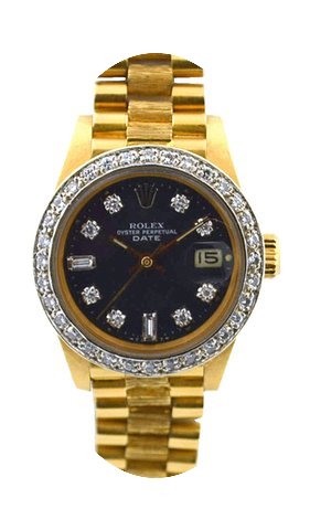 Rolex 6917 Ladies President Watch...