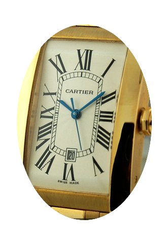 Cartier Tank Collection Tank Americaine ...