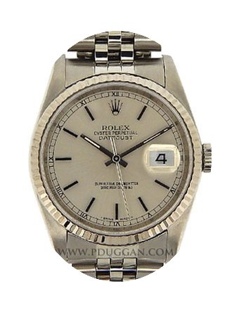 Rolex stainless steel Gent's Datejust...