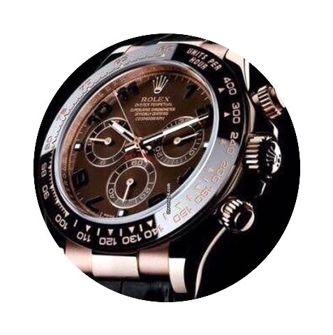 Rolex [NEW]Daytona Everose Gold Chocolat...