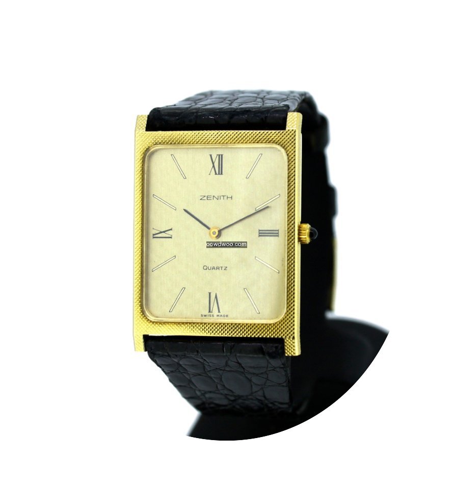 Zenith 18K gold Dress Watch...