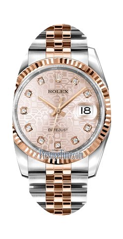 Rolex Datejust 36mm Stainless Steel and ...