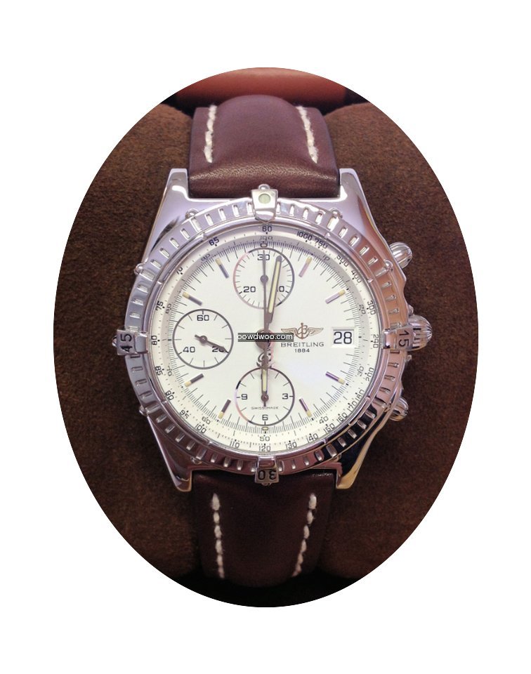 Breitling Chronomat A13050 - Serviced By...