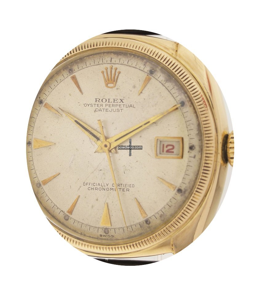 Rolex Big Bubble 18ct Oyster Perpetual D...