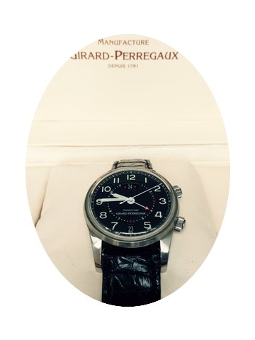 Girard Perregaux Traveller II Alarm GMT ...