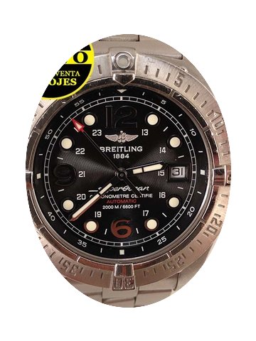 Breitling Superocean Steelfish...