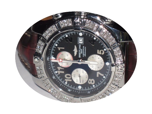 Breitling Super Avenger Diamonds...