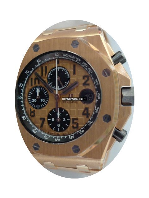 Audemars Piguet ROYAL OAK OFFSHORE CHRON...