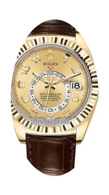 Rolex Sky Dweller 42mm Mens Watch...