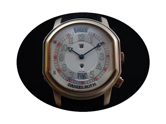 Daniel Roth Metropolitan Dual Time 18k P...