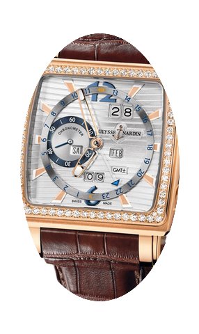 Ulysse Nardin Quadrato Dual Time Perpetu...