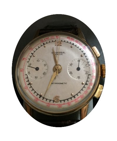 Universal Genève ULTRA VINTAGE Antimagn...