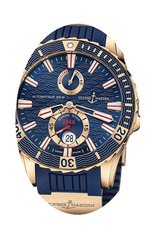 Ulysse Nardin Marine Diver - Blue dial...