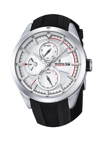 Festina F16829/1 Multifunktion Herren 42...