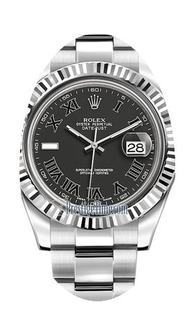 Rolex Oyster Perpetual Datejust II Mens ...