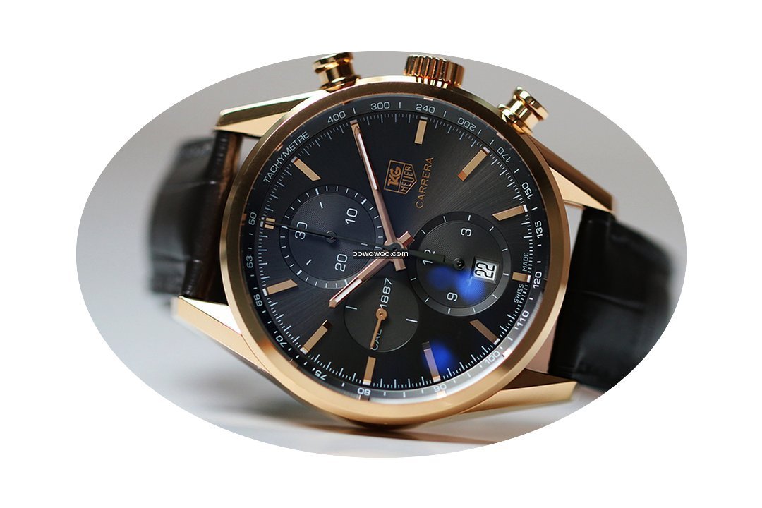 TAG Heuer Carrera Calibre 1887 Rose Gold...