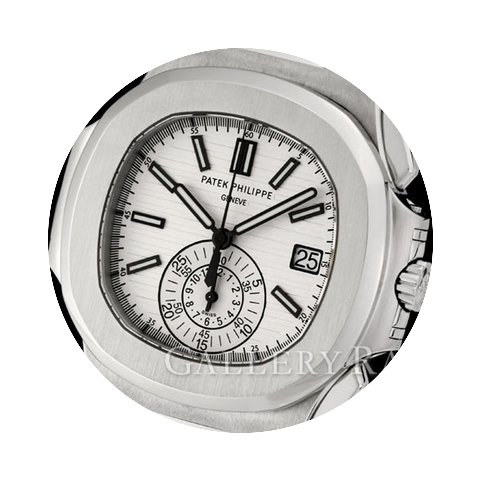 Patek Philippe Nautilus White dial Stain...