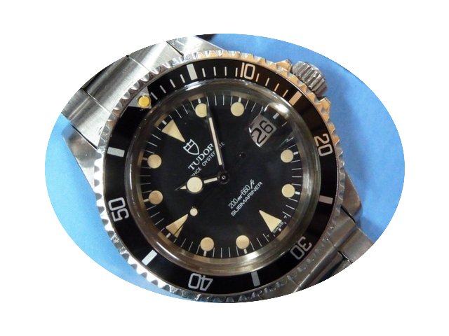 Tudor 1986 Submariner Date 76100 Unpolis...