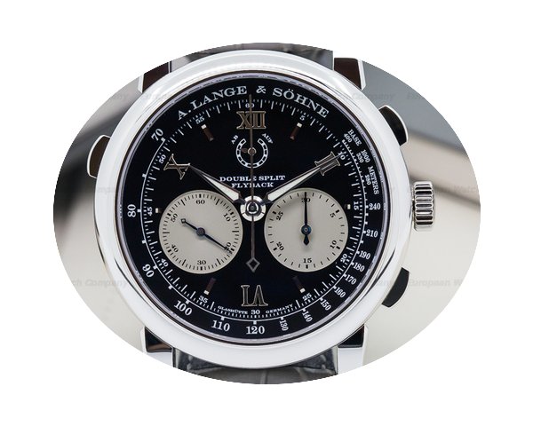 A. Lange & Söhne Double Split Black...