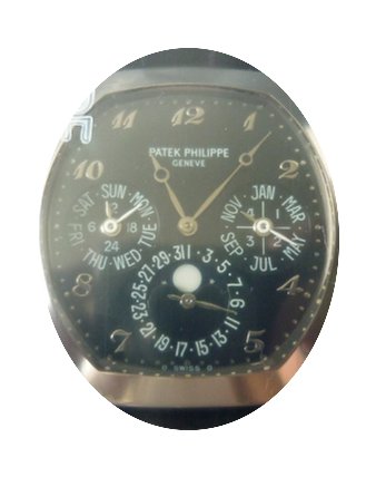 Patek Philippe Perpetual Tonneau Shaped ...