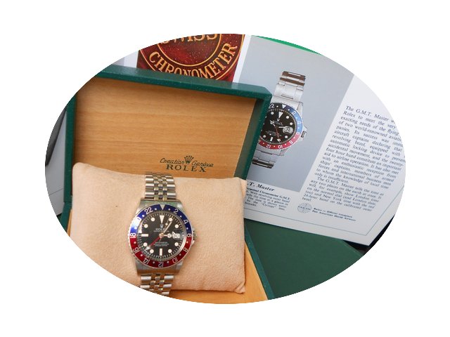 Rolex GMT MASTER 1675 - BEYELER DIAL - M...