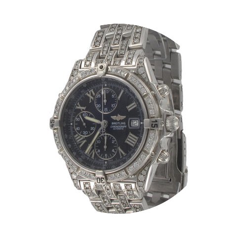 Breitling Crosswind Brilliantbesetzt...