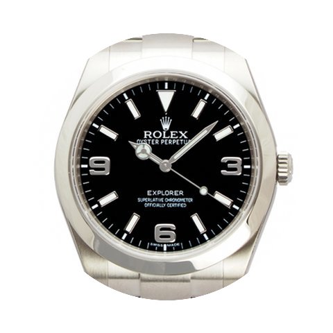 Rolex Explorer I Stainless Steel 214270 ...
