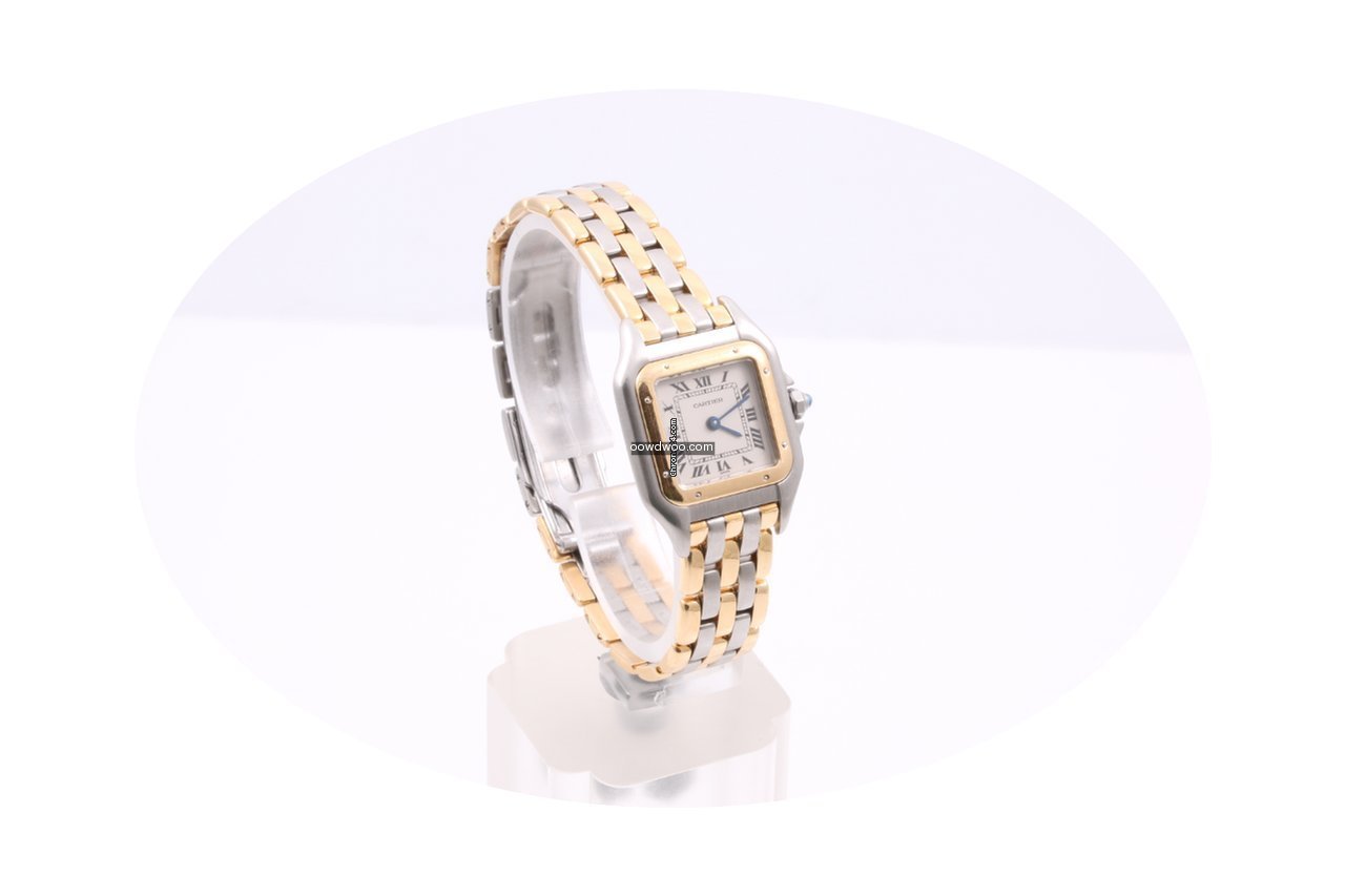 Cartier Ladies Panthere Triple Row...