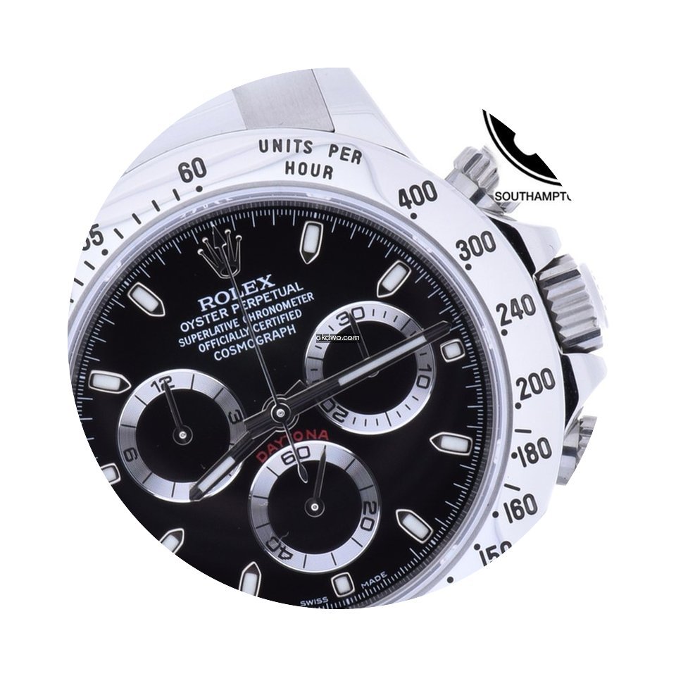 Rolex Daytona 116520 Black Dial...